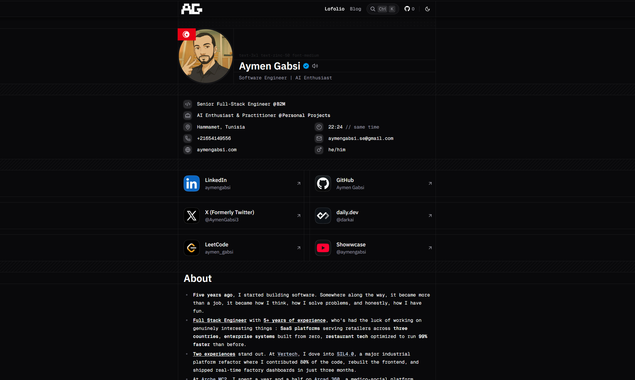 Welcome to aymengabsi.com